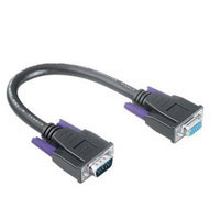 Hama Monitor VGA Con. Cable, 15-pin HDD Male Plug - Female Jack, 1,8 m (00041936)